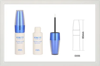 Classical Azure Plastic Eyeliner Bottle