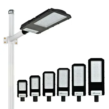 High Wattage LED Street Lamps: 50W to 250W
