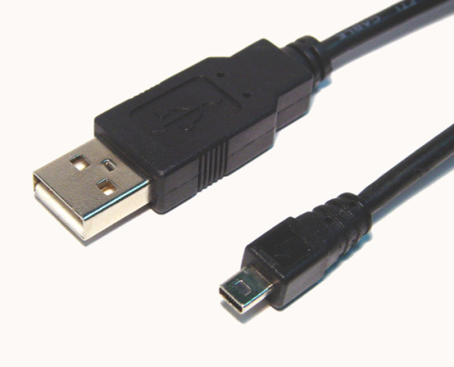 USB-AM-to-Mini-USB-8PIN-Cable