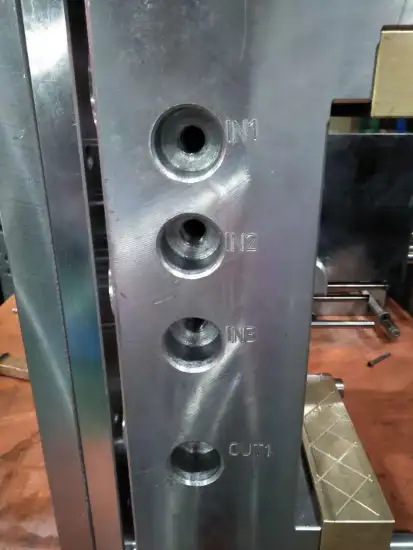 Single -Color Plastic Injection Mould Part with Pin