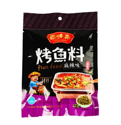Spicy Sichuan Seasoning Fish Sauce For BBQ Fish