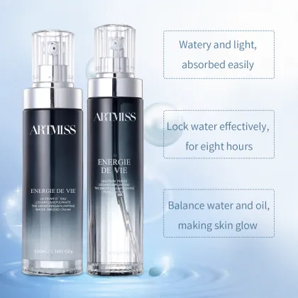 Nourishing Hydrating Oil-Free Facial Toner Lotion Set