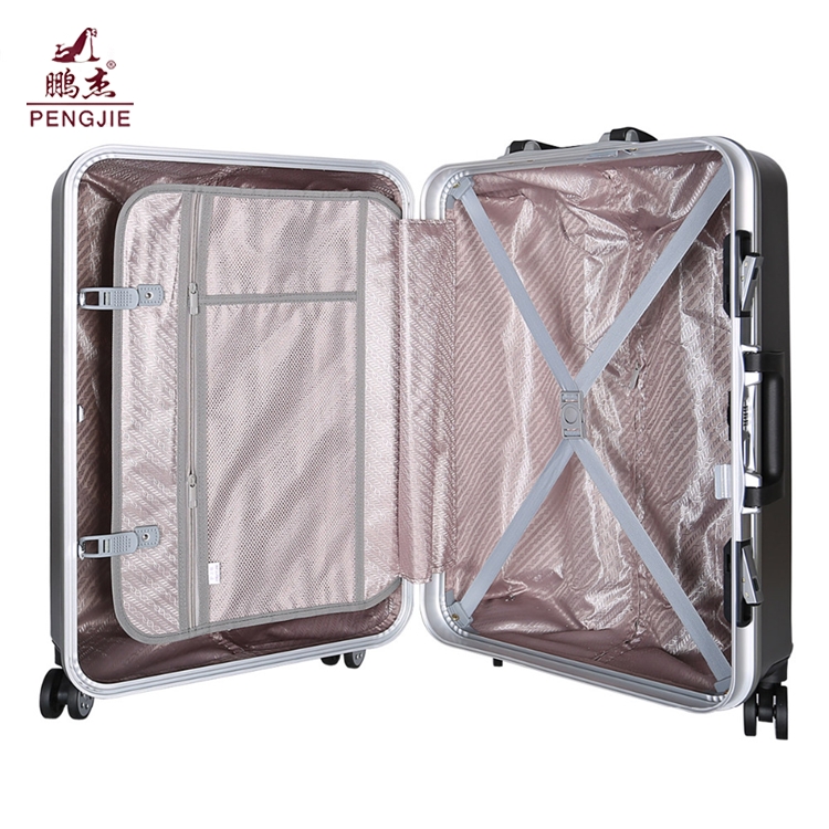 Wholesaler beautiful ABS PC luggage with TSA lock7