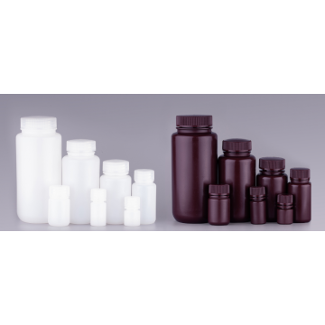 30ml White Round Storage Bottles