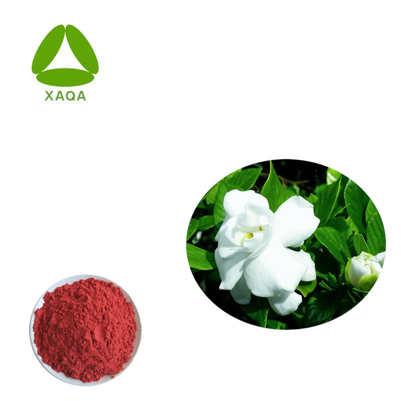 Additif alimentaire extrait de plante Pigment Gardenia Red Powder