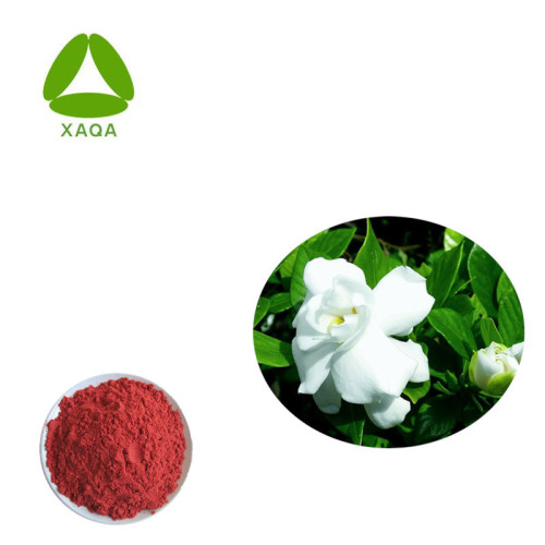 Polvo rojo de Gardenia del pigmento del extracto de la planta del aditivo alimentario