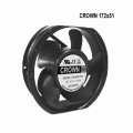 Crown 172x51 waterproof centrifugal Industrial cooling