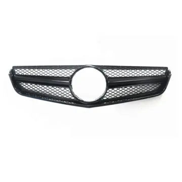 AMG E63 Style Black Grille for Mercedes-Benz E-Class Coupe W207 (2010-2013)