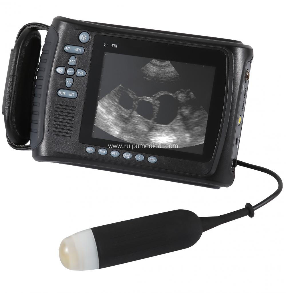 Medical Handheld Scanner Portable Veterinary Ultrasound Machine