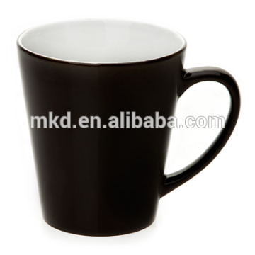 MEIKEDA 12OZ Black Matte Finish Full Color Changing Mug With Sublimation printing