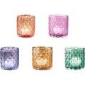 Large Glass Candle Holder/Candle Container