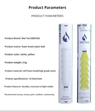 Pro-Level Feathered Shuttlecock for Stable Flight Path in Indoor Badminton