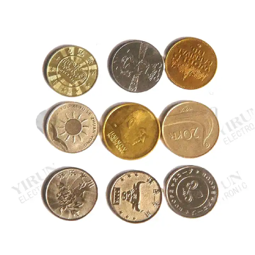 ผู้ผลิตเหรียญ OEM ที่กำหนดเอง - โลหะที่แตกต่างกันขนาดเครื่องซักผ้าเหรียญและโทเค็นอาร์เคด
