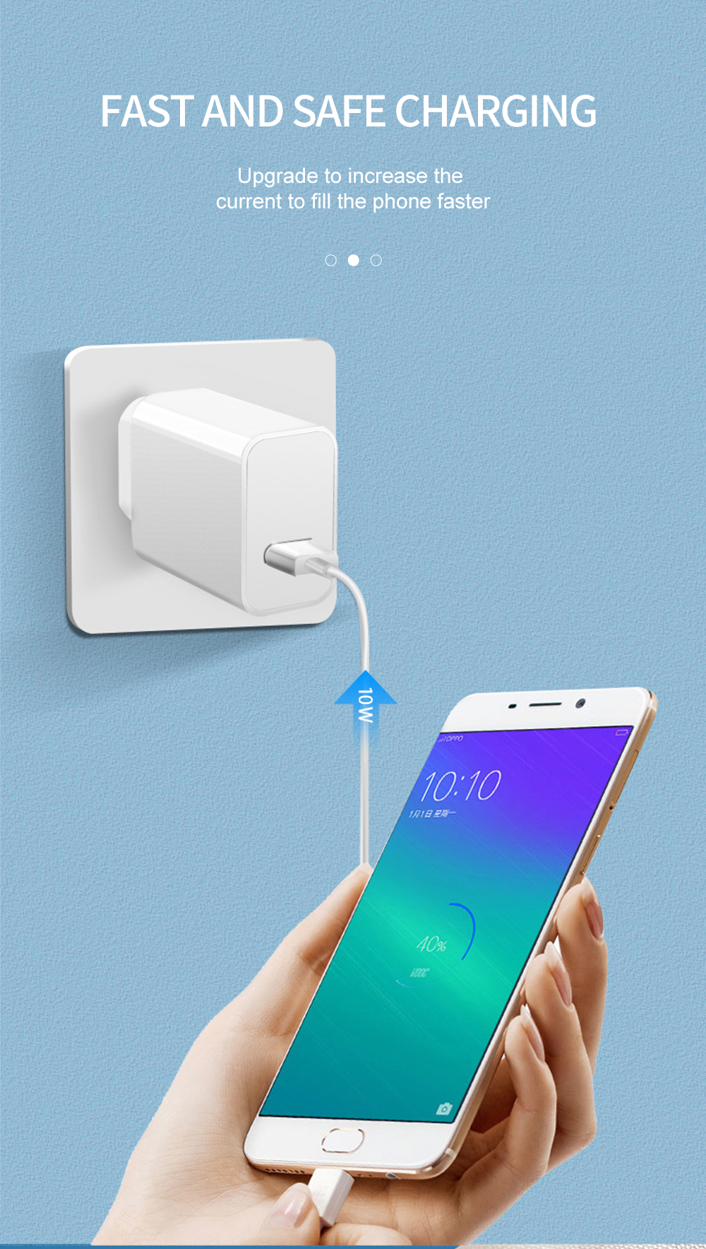 usb wall charger