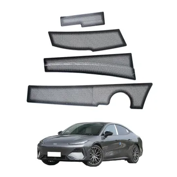 OEM Automotive Stainless Steel Exterior Parts for 2024 Geely Galaxy E8 Front Hood Dust Horn Cover