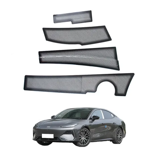 OEM Automotive Stainless Steel Exterior Parts for 2024 Geely Galaxy E8 Front Hood Dust Horn Cover