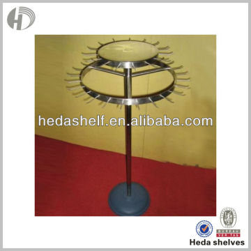 Sircular Metal Hook Display Stand