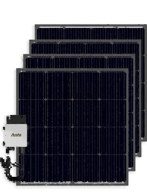 Micro-inverter Kit (Mini Solar Panel)