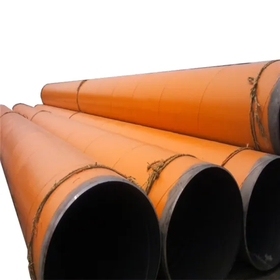 ERW Steel Pipe for Fluid Transportation Welded Pipe