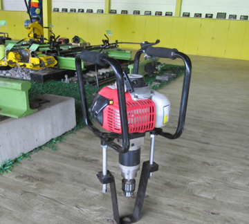 Lightweight Portable Wooden Sleeper Drilling Machine