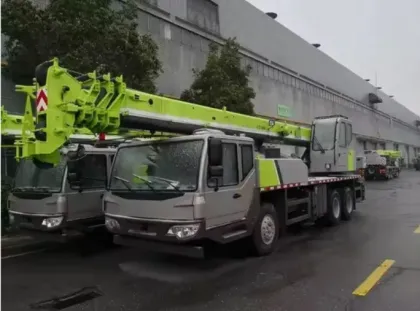 Excellent performance ZOOMLION ZTC1600T7 truck crane