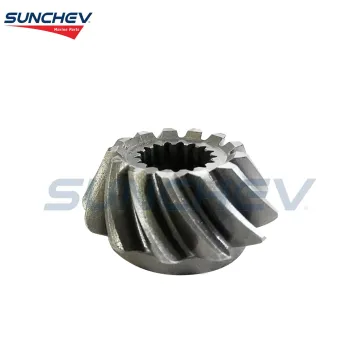 SUNCHEV Pinion Gear 43-44484T For Mercury 40-60hp