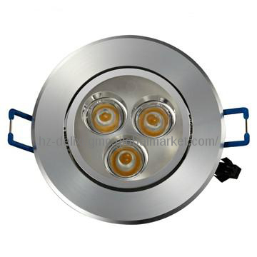 CE RoHS marked 3W LED Ceiling Light