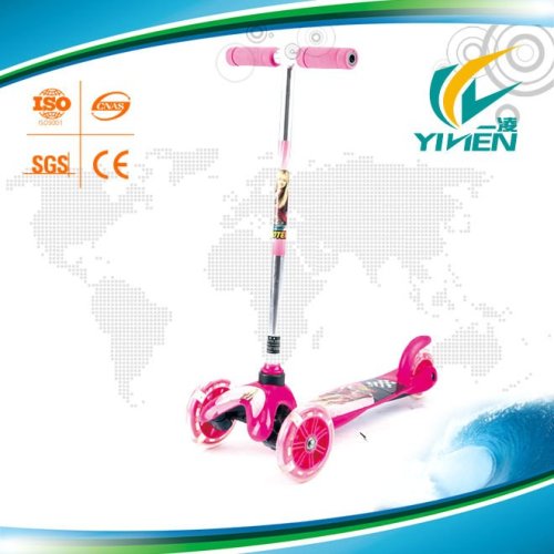 Hot Sale Colorful Foot Scooter/Mini Speeder Scooter With Three Wheel