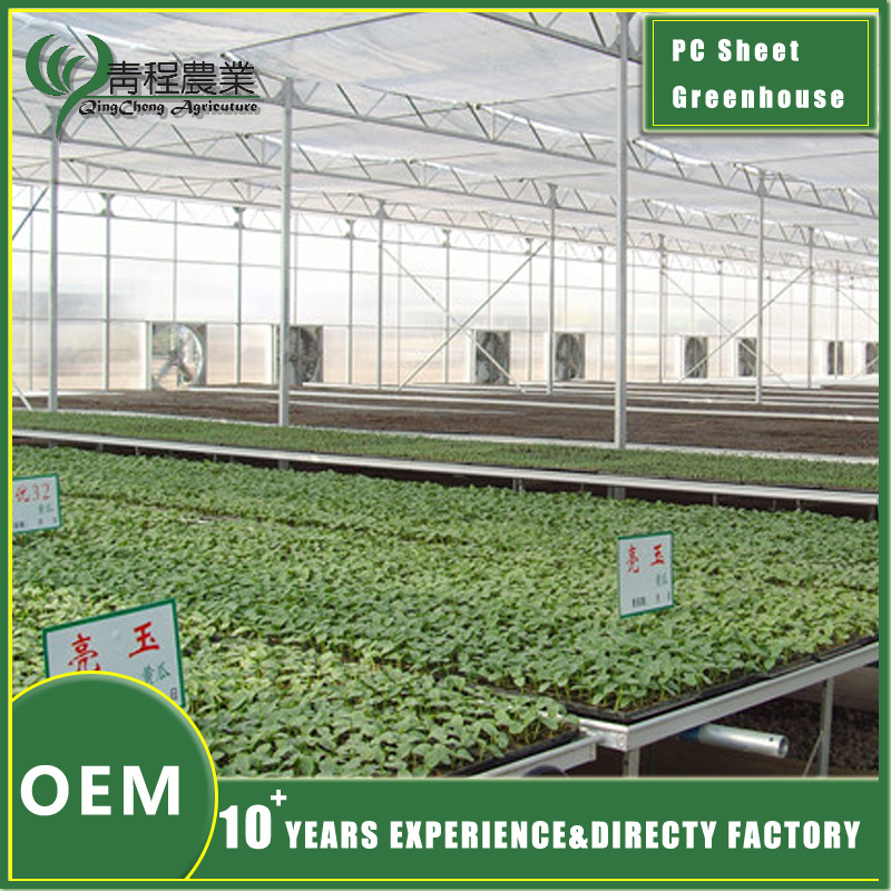 Shade System For Polycarbonate Greenhouse