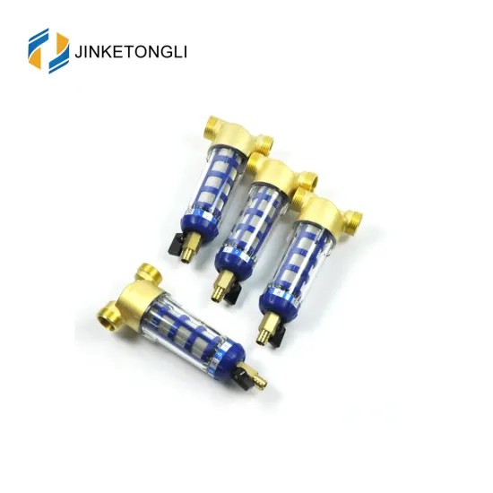 JKTLQZ052 ceramic balls self-cleaning pre filter media