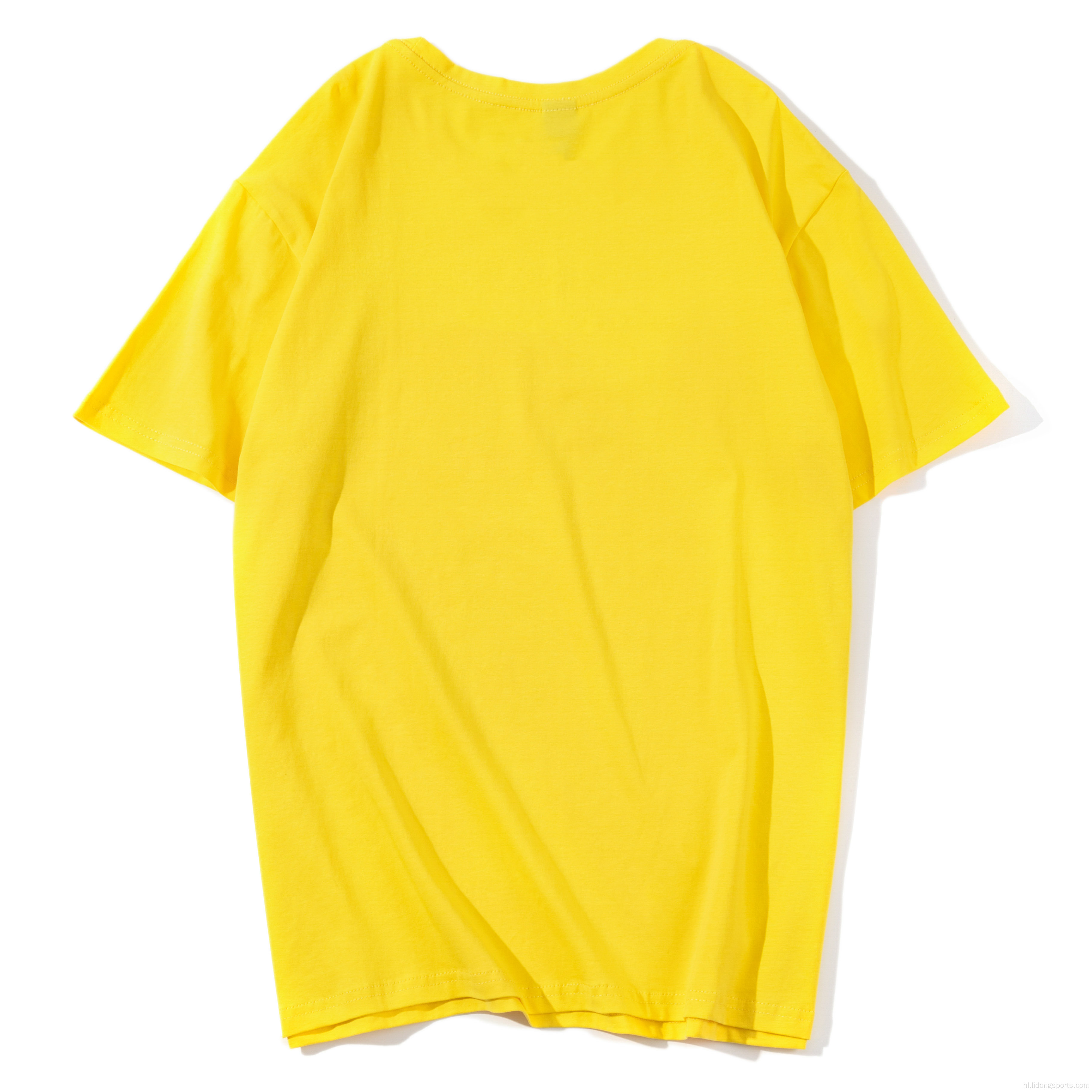 Summer Fashion Men O-Neck T-Shirts T-shirts in herenstijl