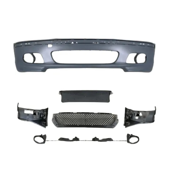BMW 3 Series E46 1999-2004 M-Tech Front Bumper - Exterior Accessories