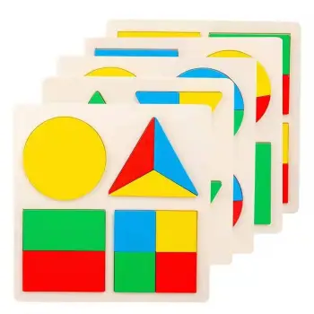Explore Colorful Geometry: Engaging Educational Toys for Children