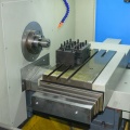 Precio barato CNC Machine High Precision Torno CNC