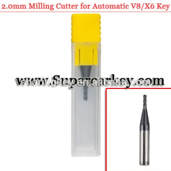 Cutter for x6 key cutting machine