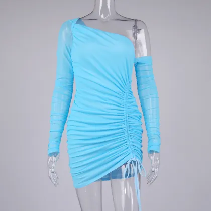 One Shoulder Bridesmaid Dresses