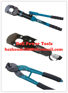 wire cutter,Cable cutter,Cable cutter with ratchet system