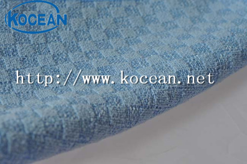 Microfiber woven jacquard shining cloth