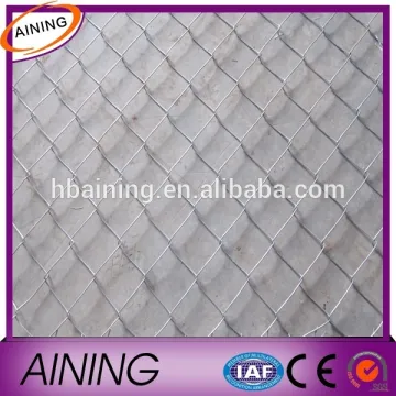 Chain link fence extensions/Price for chain link mesh/chain link fence per sqm weight