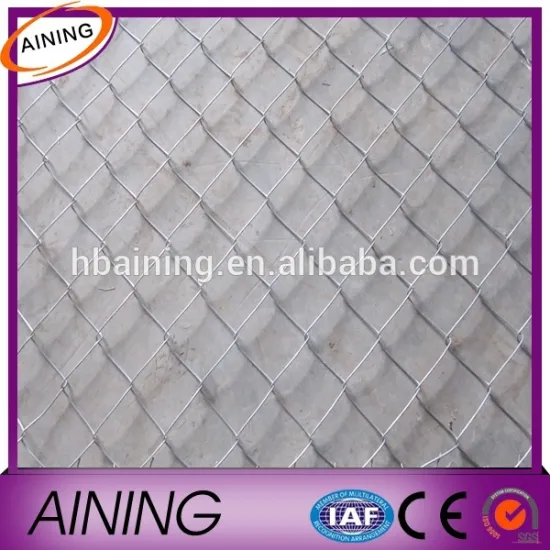 chain link fence diamond wire mesh