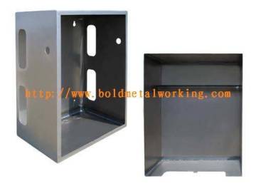 sheet metal network cabinet