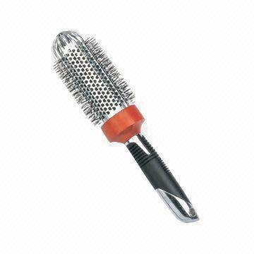 Salon Hair Brush with Plastic Handle, Suitable for Various Hair Styles, Popular Design