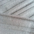 Tela de la raya sólida del hilado de algodón de la manera de la trama