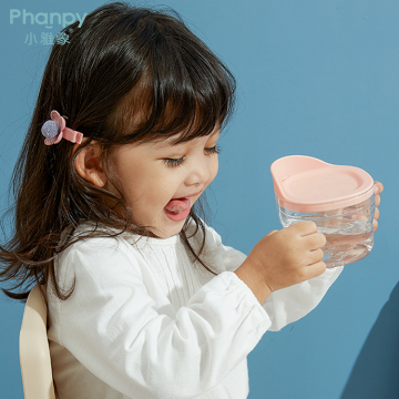 Tasses à siroter pour tout-petits avec paille personnalisées sans BPA