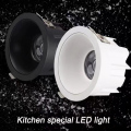 IP65 LED Downlight für Küchenbad
