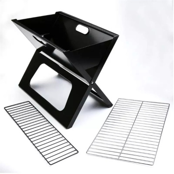 Brand New Portable Compact Charcoal Barbecue BBQ Grill