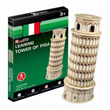 Children's Puzzle with EN71 Mark, 25 Days Delivery Time