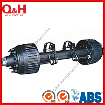 Truck size 1840 Trailer axle for UAE