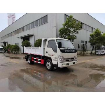 Light Dump Truck Diesel Engine Euro 4 Tipper