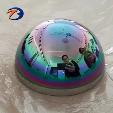 Optical Thermal Germanium Glass Dome Lens - In Stock